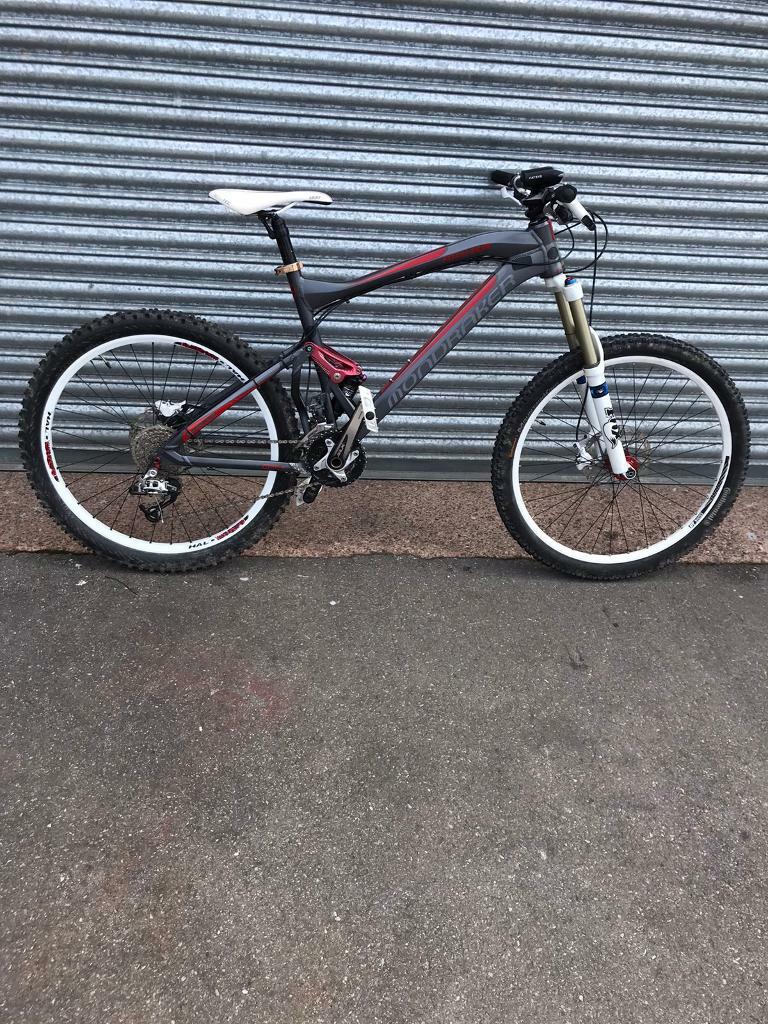 mondraker foxy rr 2012